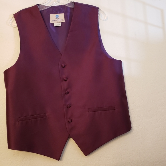 Y&G Fashion of the Moment Men's Suit Vest - Picture 1 of 6